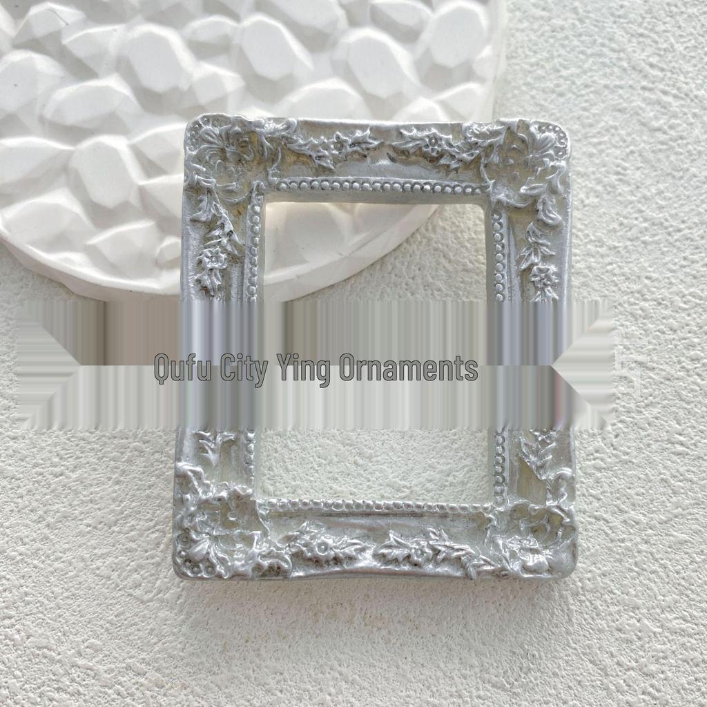 Mini DIY Photo Frame Kit: Epoxy Resin Accessories for Micro Landscape & Photography Props