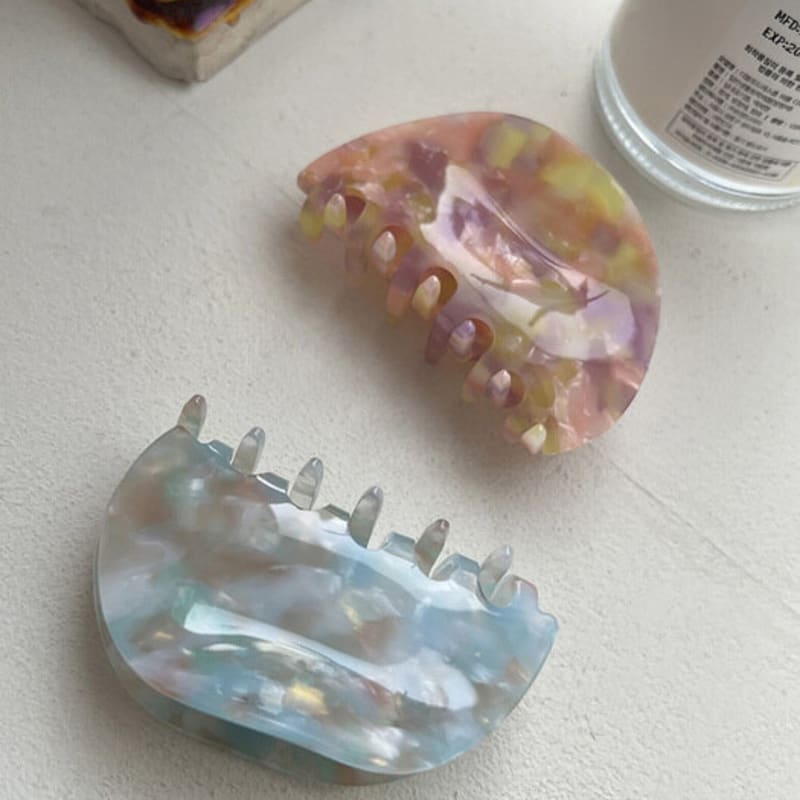 

mosxe Melts hair-clip (2color) blue