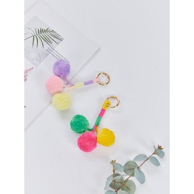 LALA Handgemaakte Pompon Bedel C