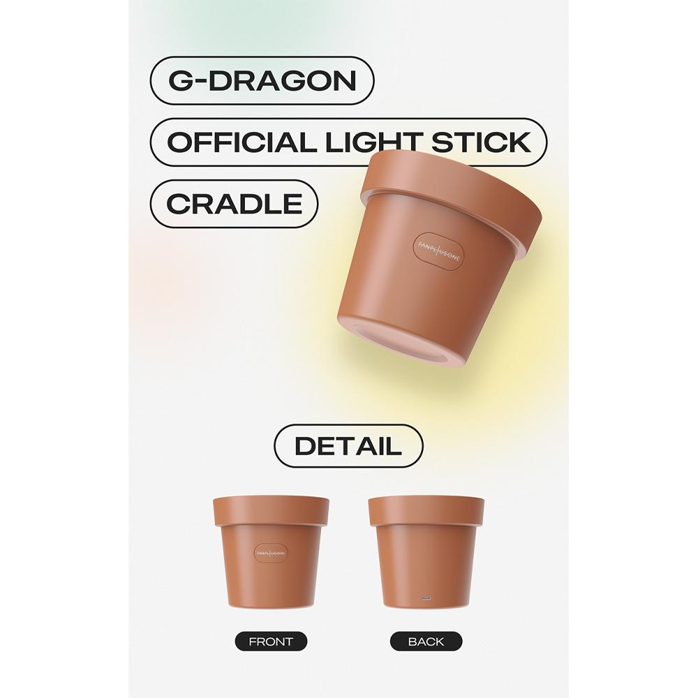 キャンドル G-DRAGON OFFICIAL LIGHT STICK CRADLE G-DRAGON Light Stick Oficial - Pré-venda Exclusiva