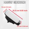 For VW Sagitar Jetta MK6 2012 2013 2014 2015 Car Gas Fuel Filler Flap Door Fuel Tank  Cap Cover  5C6809857D 16D809857