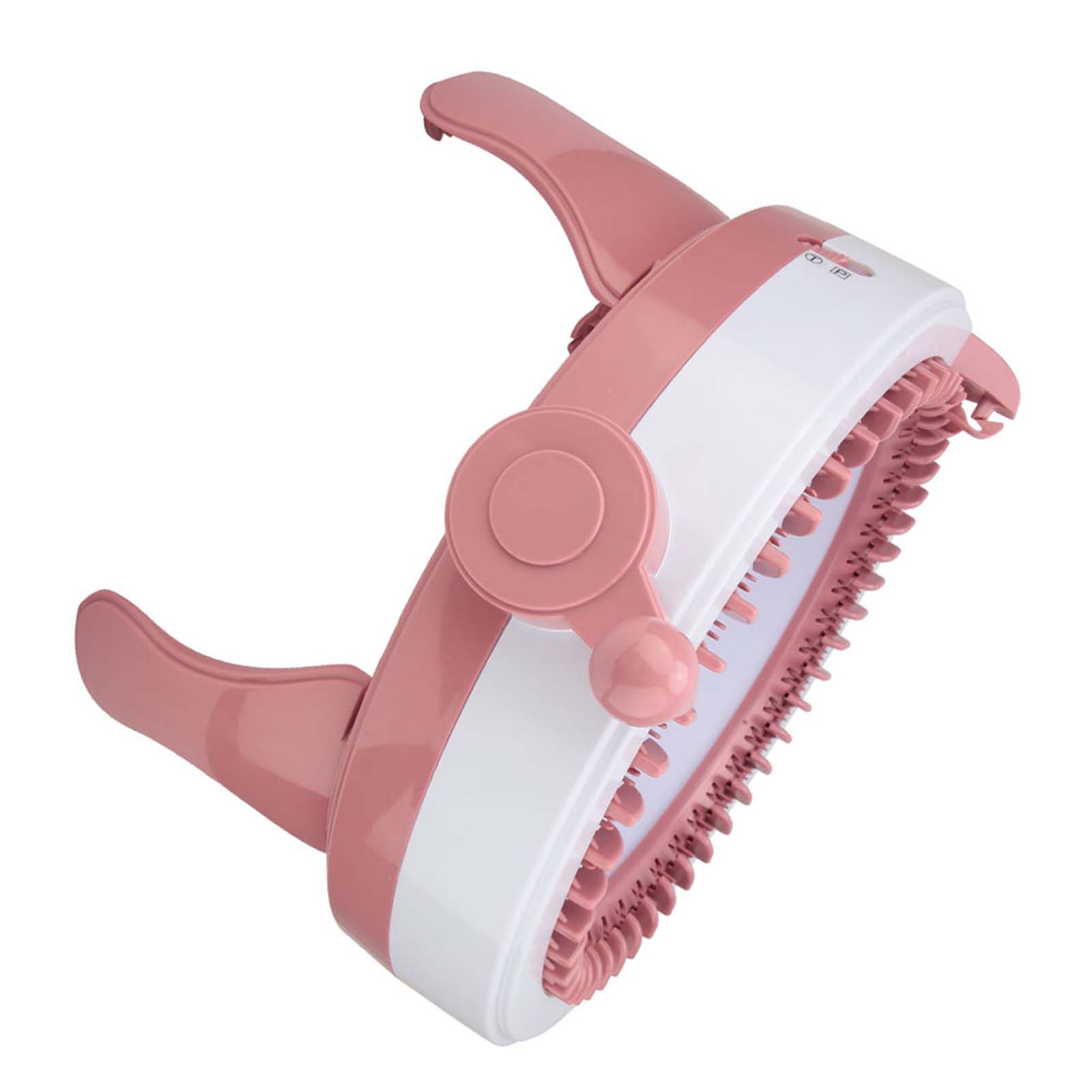 

Пластиковая ручная вязальная швейная машина для детей, ткацкие игрушки, инструменты, аксессуары(48 игл)