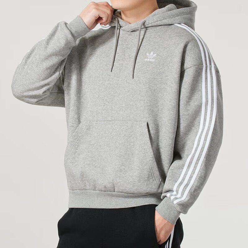 Adidas Originals Sweatshirt Men's Gray JP1076