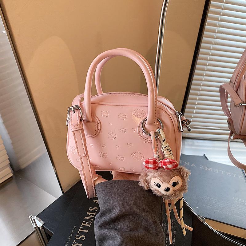 Niszowa torebka damska nowa popularna moda wysokiej klasy na jedno ramię crossbody mała kwadratowa torba