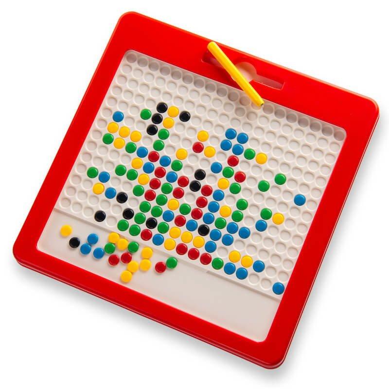 Tablica magnetyczna MagPad Dots [czerwona]