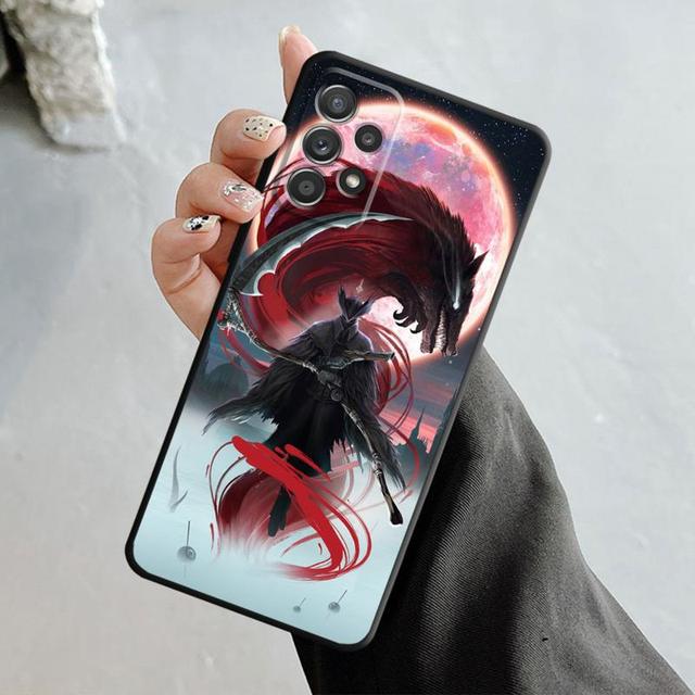 Japanese Samurai Game Art Case For Samsung Galaxy A14 A73 A53 A71 A51 A31 A33 A22 A12 A21s A13 A32 A52s A72 A52 A23