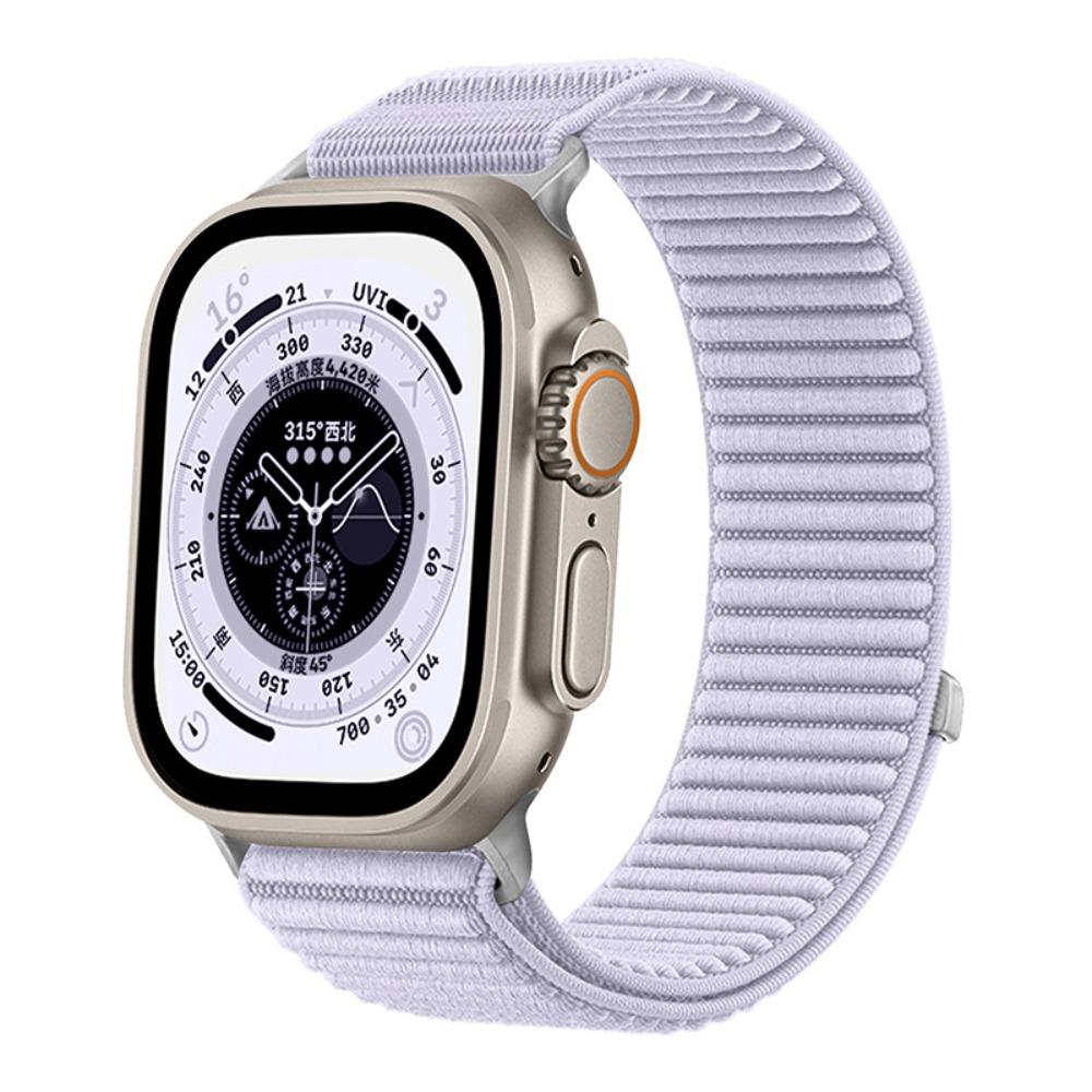 Nylon Sport Strap For Apple Watch Band 49mm Bracelet iWatch 38mm 40mm 10 9 8 7 6 5 4 SE Ultra 2 46mm 45mm 44mm 41mm 42mm Braided