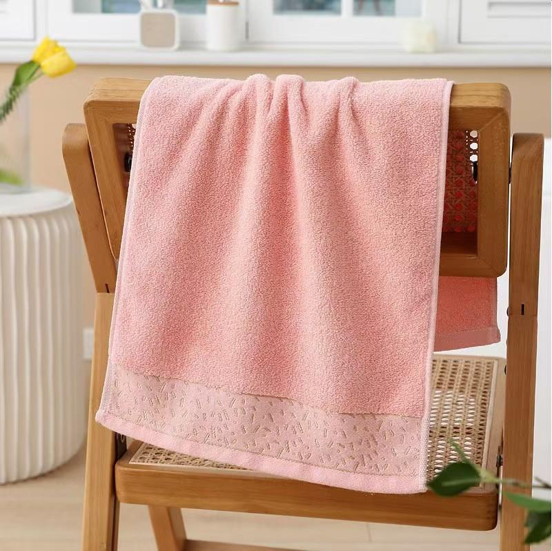 Towel Pure cotton Household face washing and bathing Male and female Pa Universal absorbent couple face towel Soft and skin-friendly Xinjiang cotton