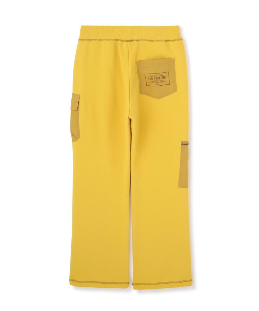 Avirex L-NYLON COMBI PANTS, Damen, Größe S, 423, Senf, 783-3210605