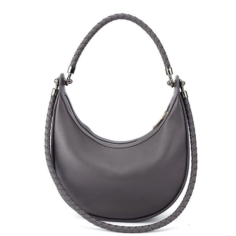 2026 Spring New Women's Luxury Designer Genuine Leather Underarm Bags Female Retro And Simple Shoulder Crossbody Bag Tote Bags