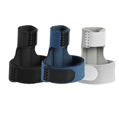 Tala de Suporte para Dedo Ajustável Gatilhos Tala para Dedo Órtese para Dedo da Mão Fita para Endireitar Dedo Curvo Alívio de Dores