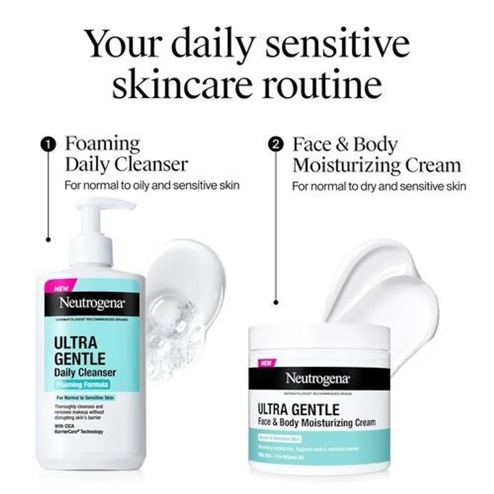Neutrogena Ultra Face & Body Lotion 11oz