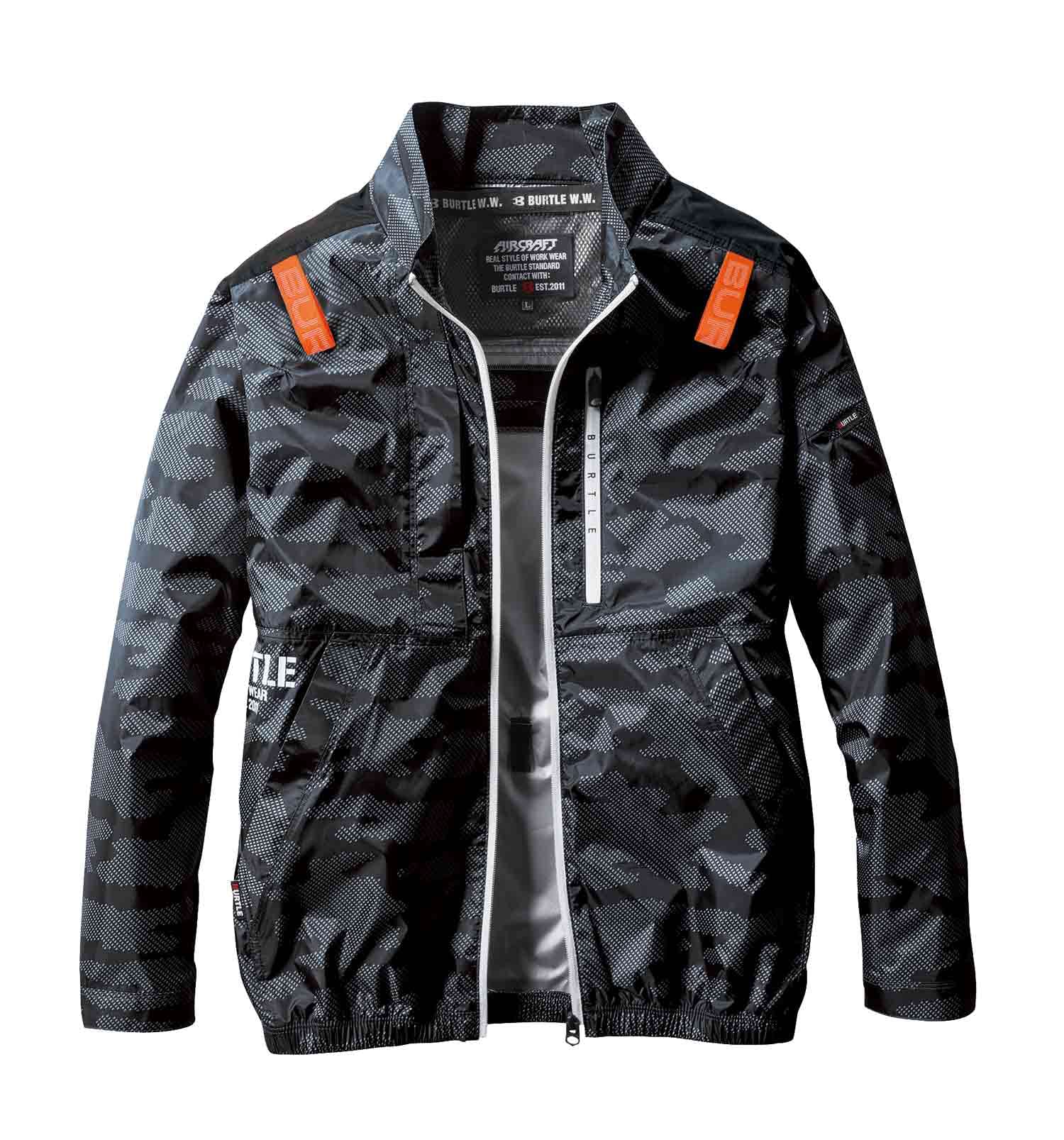 

BURTLE Air Craft Блузон с длинным рукавом Камуфляж Черный AC2011 38 XXL Весна/Лето (унисекс)