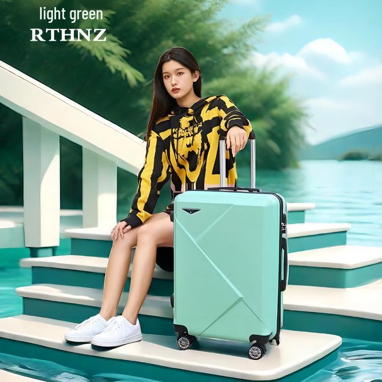 Βαλίτσα Τρόλεϊ 24 ιντσών με Παγκόσμια Ρόδα, Κλειδαριά Συνδυασμού και Χειραποσκευή 20 ιντσών