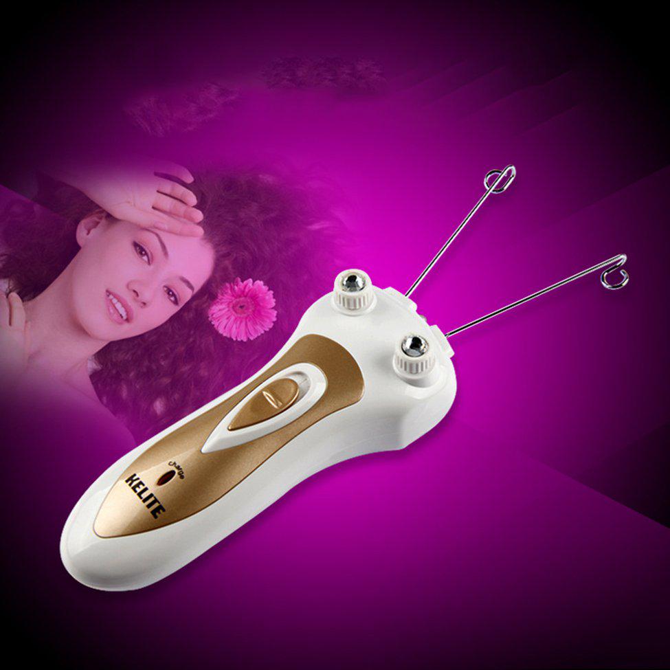 Buy Facial Hair Removal Quick Smooth Threading Tools Portable Woman
