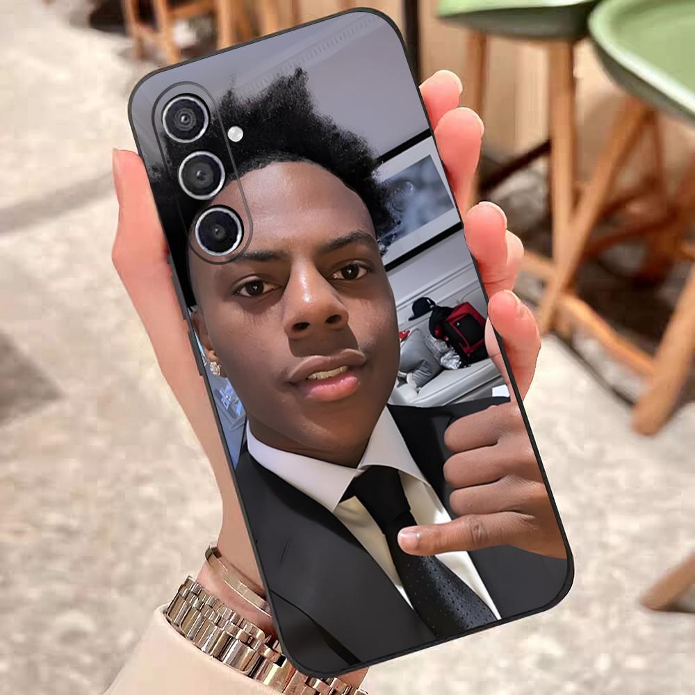 Funny Anchor IShowSpeed Phone Case For Samsung S26 S25 Edge S24 S23 S22 S21 S20 Ultra Plus Fe Galaxy Silicon Cover