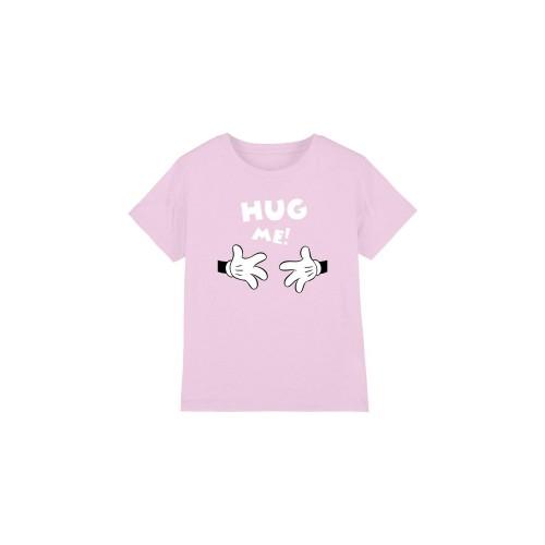 Disney Dětské/Dětské tričko Hug Me Mickey Mouse na Valentýna