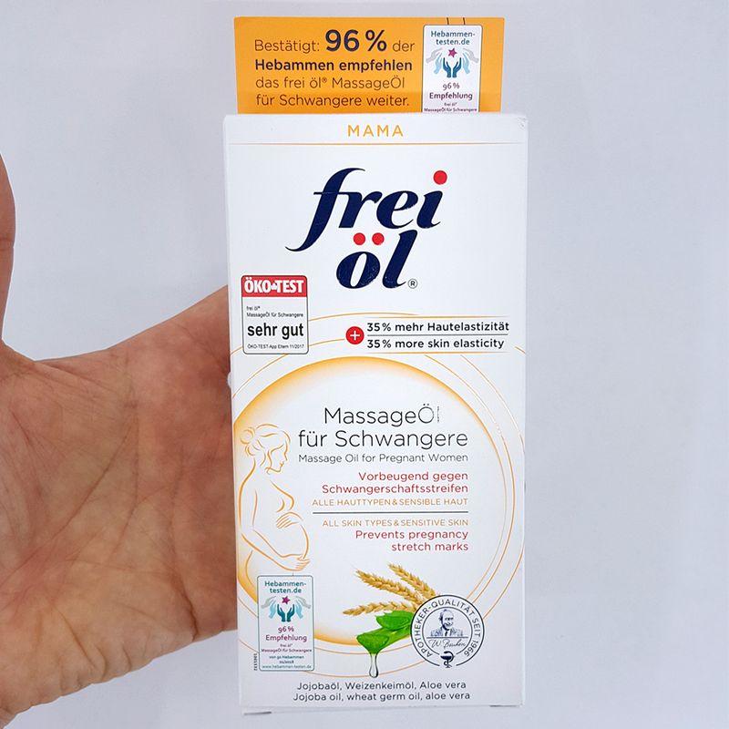 Frywell Pregnancy Massage Oil 125ml