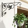12 Inch Flower Pot Bracket Sturdy Hanging Bracket Decorative Hanger Planter Hanger  Garden Use