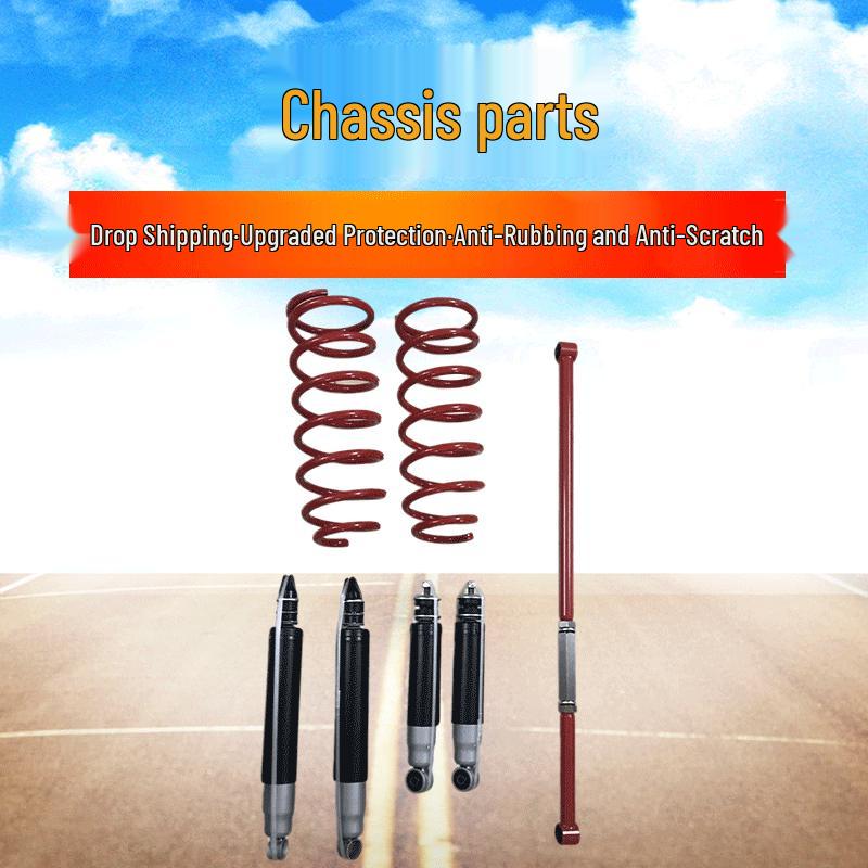 Compatible Spring Thrust Rod Shock Absorber for Toyota LC100 LC80 Chassis Parts