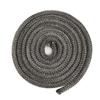 Fiberglass Rope Seal 78 Inch/2m Dark Grey Fiberglass