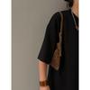 Comparable Bean Fashion Leopard Pattern Small Tote Bag New Women's Bag Matte Leather Trendy Underarm Bag Crossbody Bag