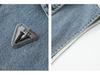 Women's Casual Denim Vest - 2024 Spring/Autumn Fashionable Age-Defying Outerwear
