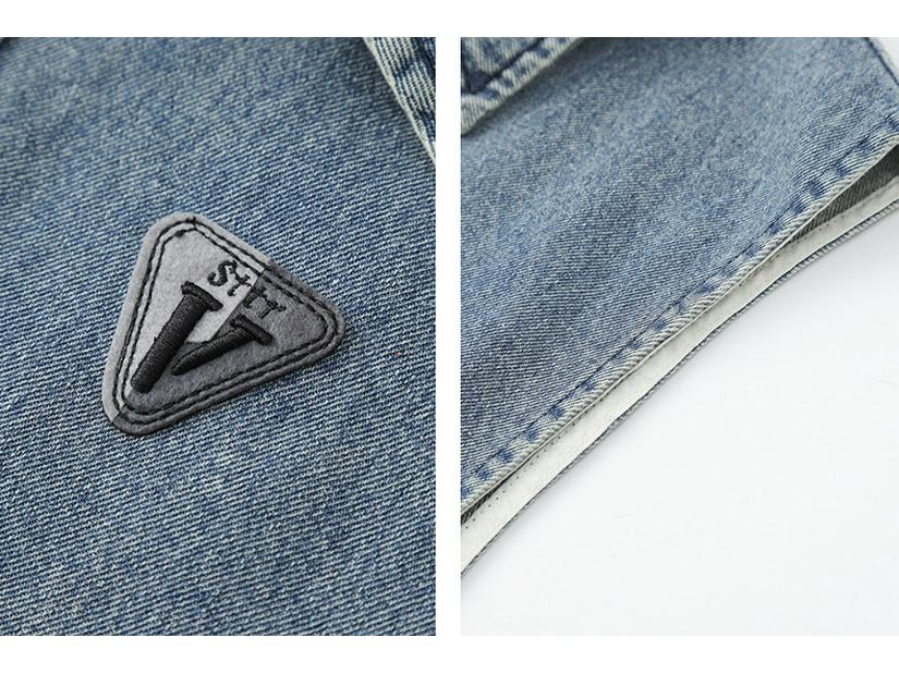 Women's Casual Denim Vest - 2024 Spring/Autumn Fashionable Age-Defying Outerwear