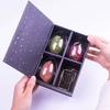Beauty Makeup Egg Case 3-piece Set with Stand Suitable for Both Wet and Dry Makeup No Powder Absorption Super Soft Makeup Egg