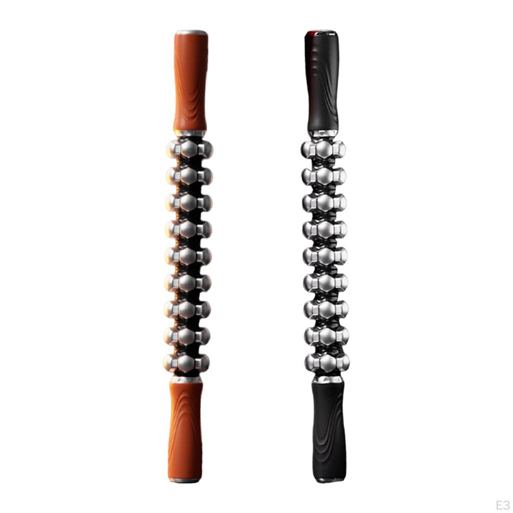Fascia Massage Roller Bendable Handheld for Men Women Portable Full Body Tool Thigh