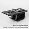 1 PC Durable Iron Roof Rack Light Bracket Universal Fit Led Light Bar Bracket  Work Light Mounting