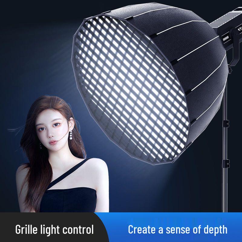 Professional Soft Light Parabolic Grid for Live Streaming and Beauty Anchors