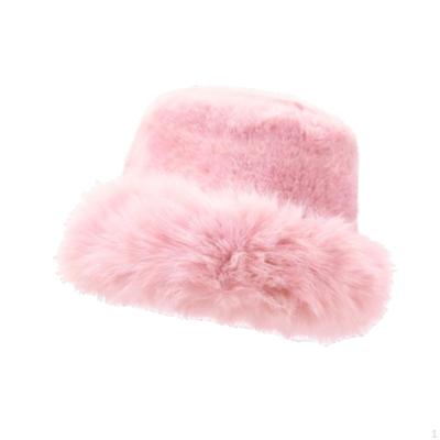Winter Bucket Hat Warm for Walking Outdoor Women Girls Trips