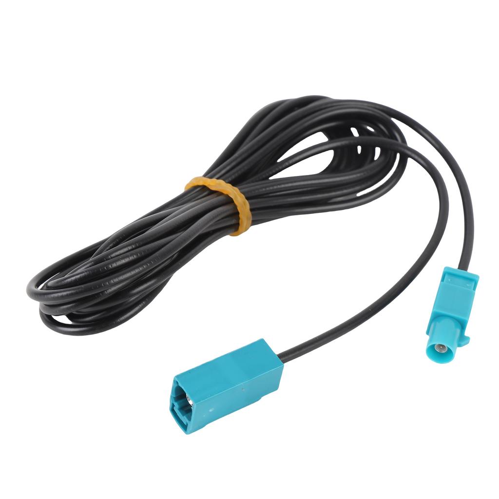 Fahrzeugantennen-Verlängerungskabel FAKRA Buchse auf Buchse Stabile Leistung Stereo-Radioantenne