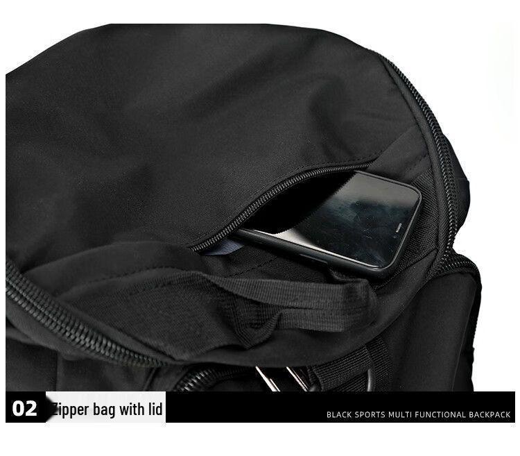 Pánský cestovní batoh a taška přes rameno do posilovny s velkou kapacitou