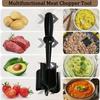Meat Cutting Mixer Multifunctional Ground Beef Masher Mixing Grinding  Pounding Spatula Meat Scraper For Mincing Kitchen Tools