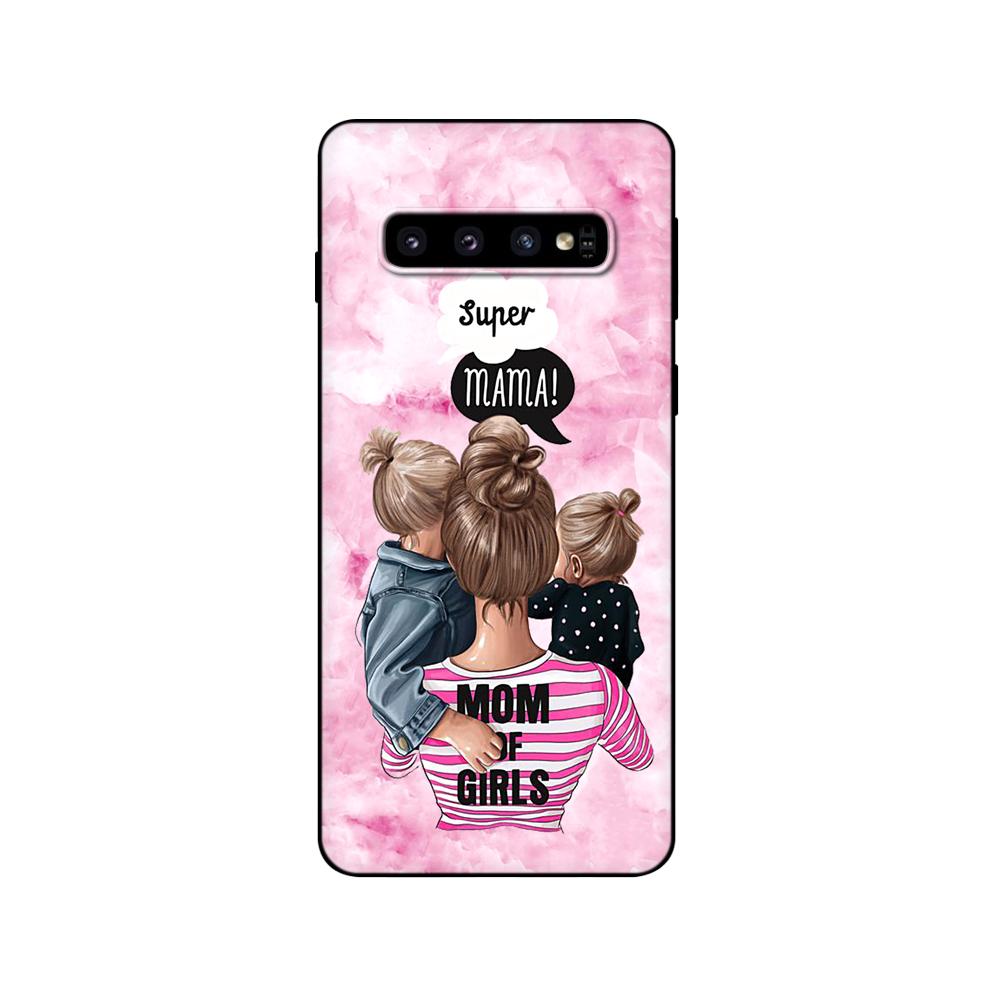 

Для Samsung Galaxy S10 Чохол Для Samsung S10 Plus S10e Phone Case S10+ S10Plus S10 E G975F SM-G973F Silicon Cover black tpu case Samsung S10 (4G)