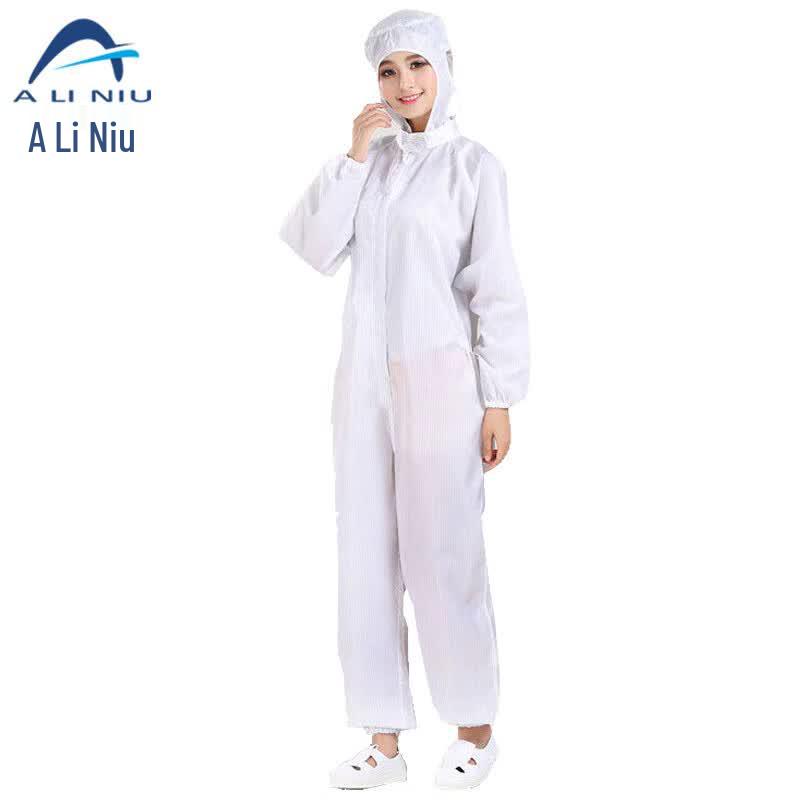 Aliniu ASF43 Anti-static Hooded Coverall 2XL-180