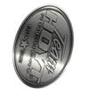 Fabricante Chino Hebilla de Metal Fundición a la Cera Personalizada Placa Antigua Pigmento Arenado Artesanía Láser Logo 3D Hebilla de Cinturón OEM