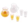[JN] 1/12 Dollhouse Toys Miniature Juice/milk Jug for Miniature Kitchen Accessory
