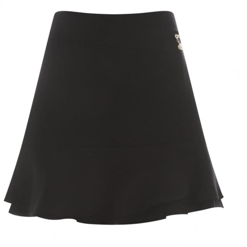 Shop   Women Golf Frill Skirt Ivory Ns Wsk 1355