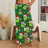 Men's Christmas Print Pants Cozy Sleep Pants