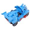 Transforming Car Dinosaur Toy Battery Powered Electric Dinosaur Car with Light Music for Toddlers