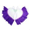 Angel Wings Cosplay Accessories Kids Fancy Dress Up Feathered for Fashion Show