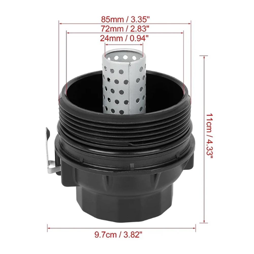 15650-38020 Oil Filter Cap With Seal For Toyota