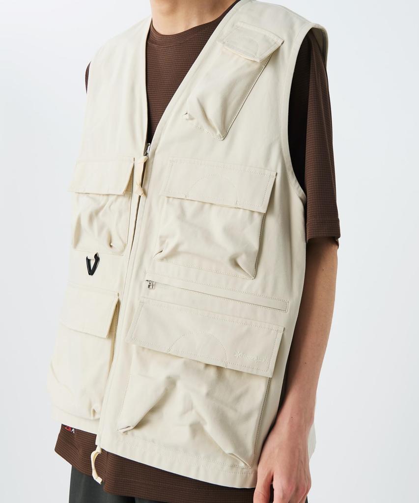 TAKIBI Fischgrätweste Weste FOLIAGE M [Snow Peak] VT-26SU003 Herren Damen