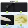 Aoomiya Neck Pad Car Cushion Memory Foam Neck Pillow for Driving, Travel, Car Camping, Gaming Chair, Cervical Spine Support (Black)