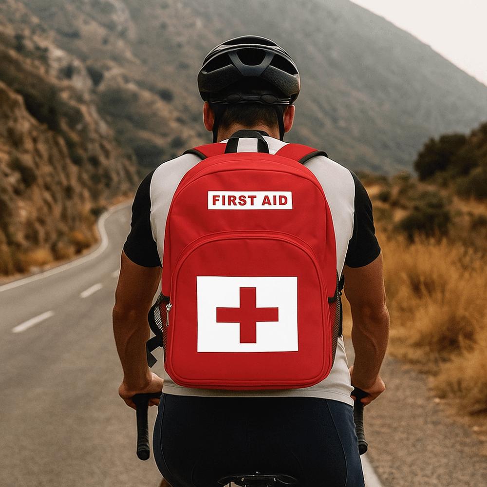 Large Capacity Emergency Medicine Backpack Empty First Responder Trauma Bags  Outdoor Camping