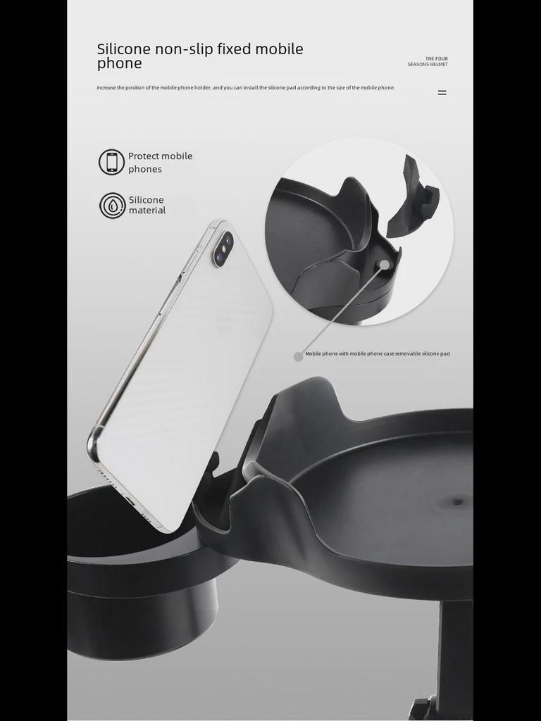 Universal Multifunctional Car Cup and Tray Holder