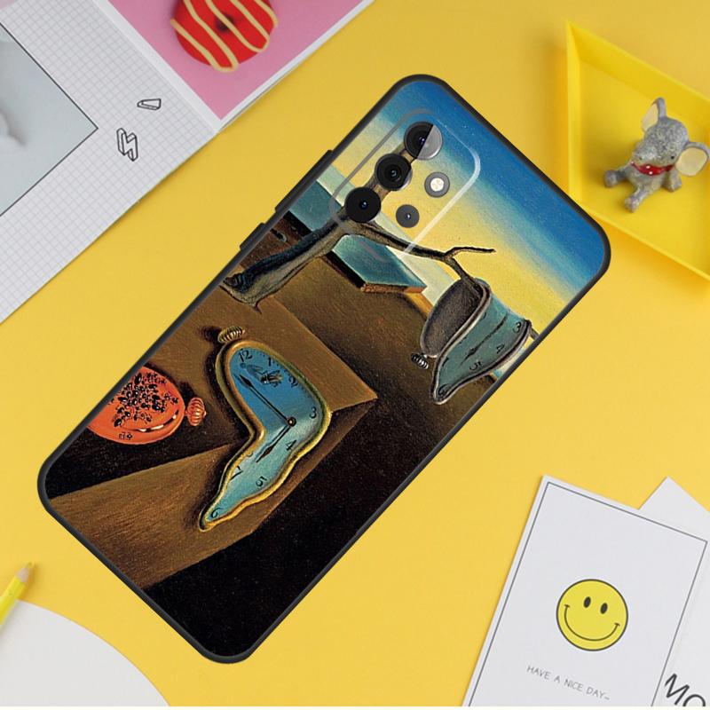 

Художественный чехол Сальвадора Дали Для Samsung Galaxy A15 A17 A54 A34 A14 A13 A23 A33 A53 A52 A32 A12 A56 A36 A16 A35 A55 Samsung A52